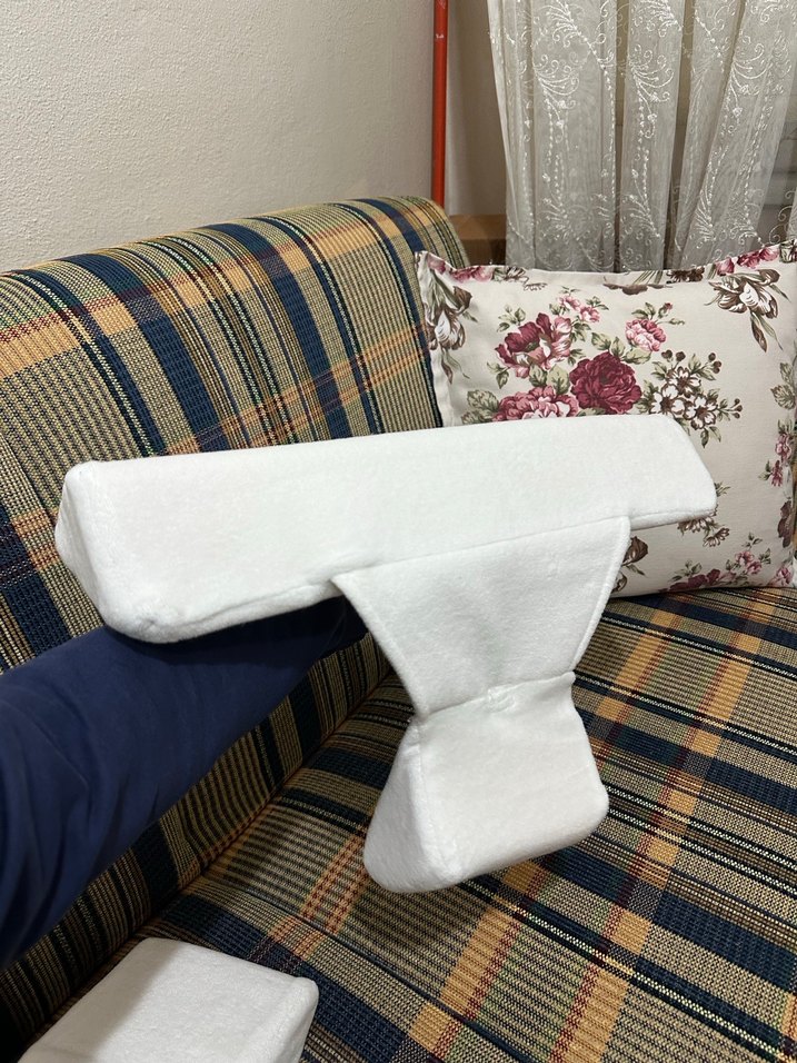 Bebek yan yatış yastığı - Görsel 3