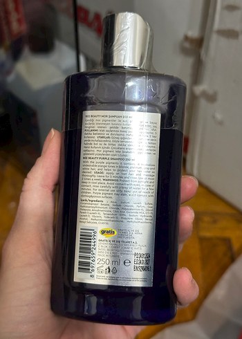 Mor Şampuan 250ml Turunculaşma Karşıtı - Görsel 2