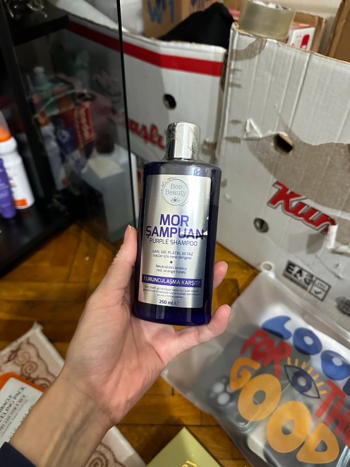 Mor Şampuan 250ml Turunculaşma Karşıtı - Görsel 3