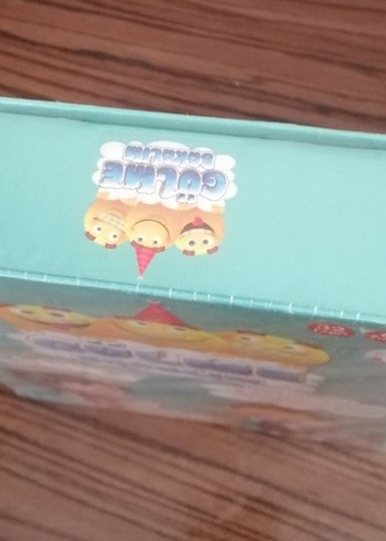 Gülmeden Kutup Oyunu - Parlak Altın Renkli - Görsel 2