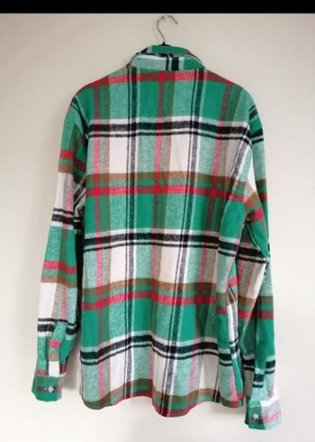 Düğmeli, Uzun Kollu Erkek Gömlek - Görsel 4