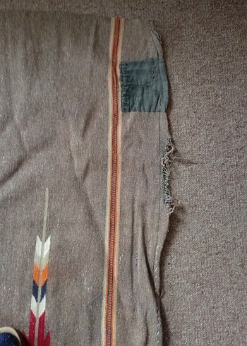 Çok Renkli Geleneksel Desenli kilim - Görsel 4