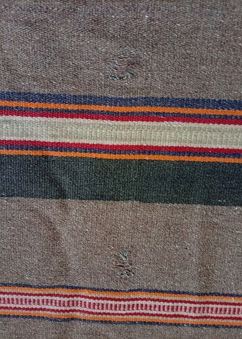 Çok Renkli Geleneksel Desenli kilim - Görsel 2