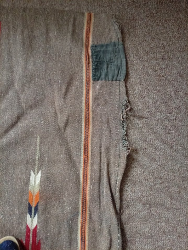 Çok Renkli Geleneksel Desenli kilim - Görsel 4