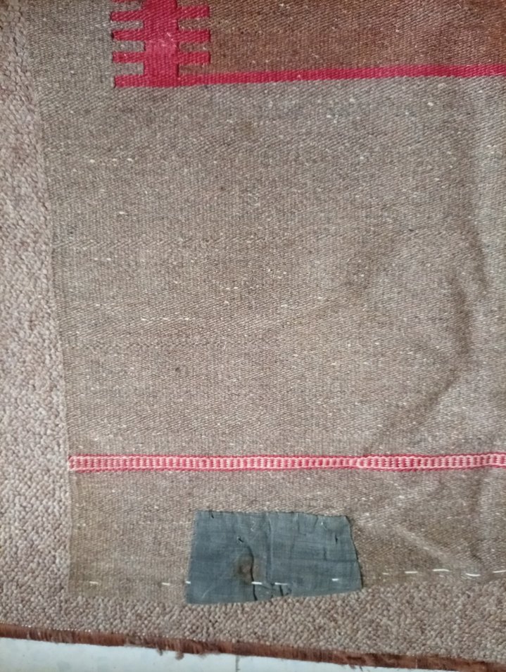 Çok Renkli Geleneksel Desenli kilim - Görsel 3