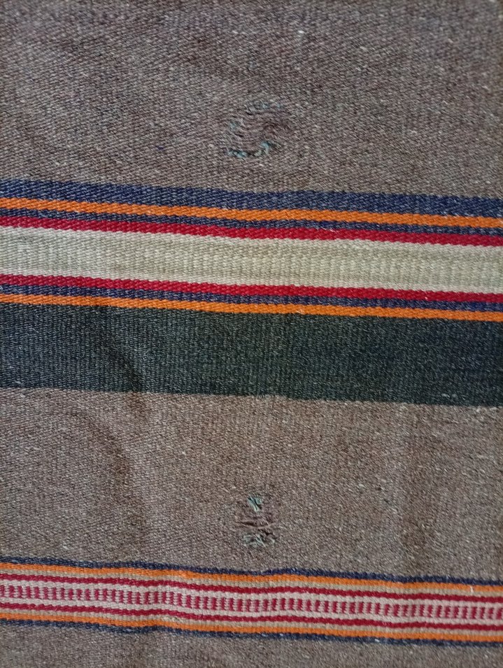 Çok Renkli Geleneksel Desenli kilim - Görsel 2