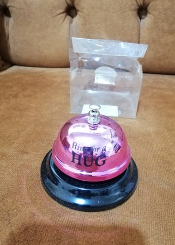 Pembe Telefon Tutucu Zil