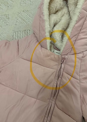 Bebek tulum mont - Görsel 8