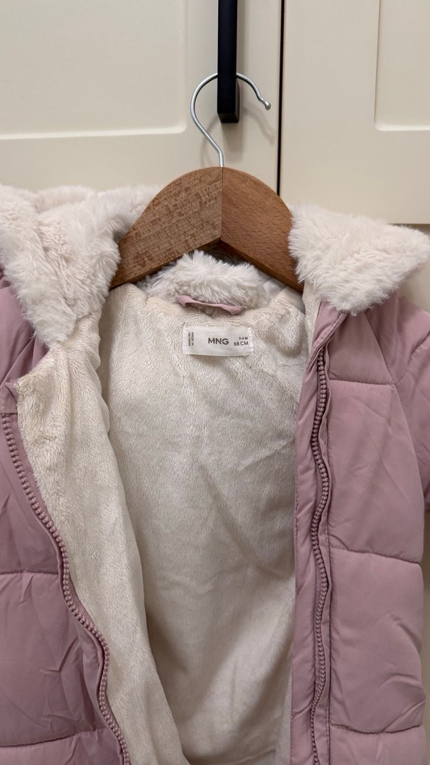 Bebek tulum mont - Görsel 3