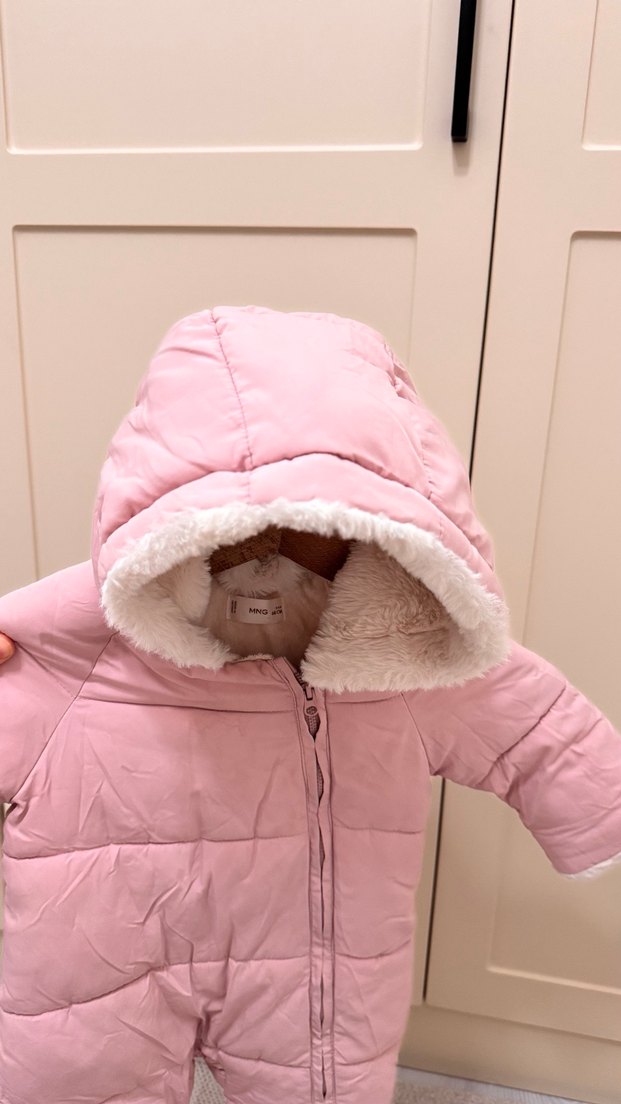 Bebek tulum mont - Görsel 5