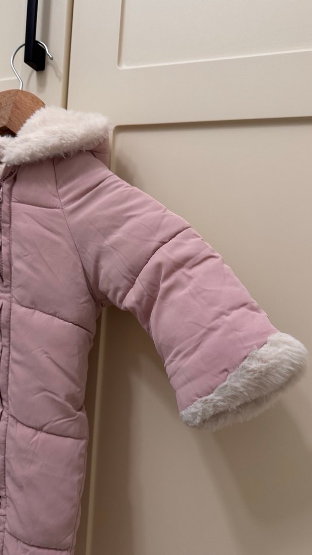 Bebek tulum mont - Görsel 2