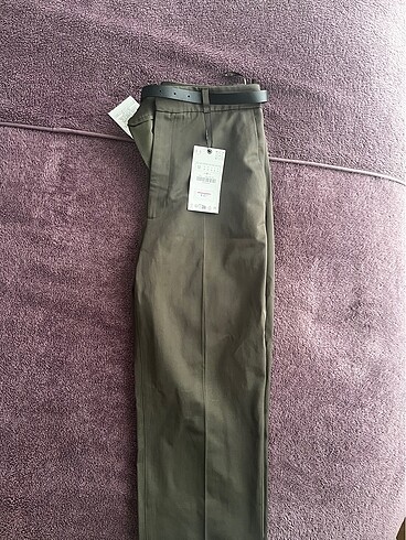 38 Beden Zara Haki Pantolon