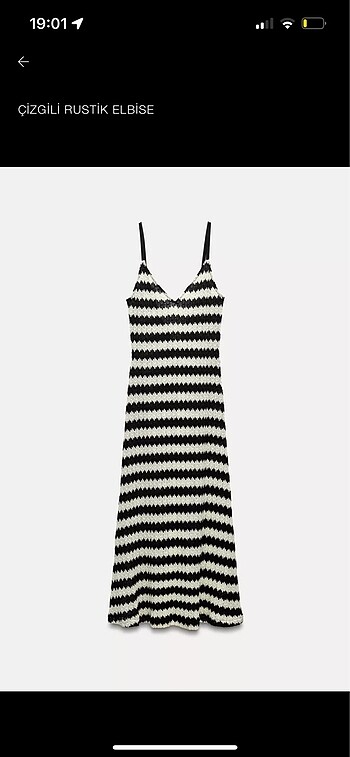 Zara Triko elbise