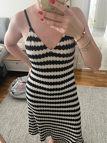 Zara Zara Triko elbise
