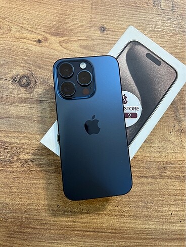 İPHONE 15 PRO 256 GB