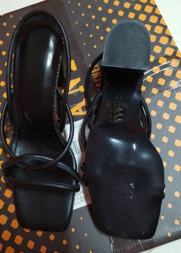 Topuklu ayakkabı - Görsel 5