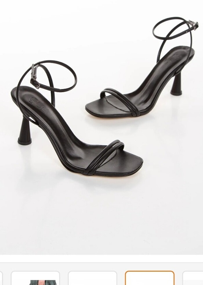 Topuklu ayakkabı - Görsel 2