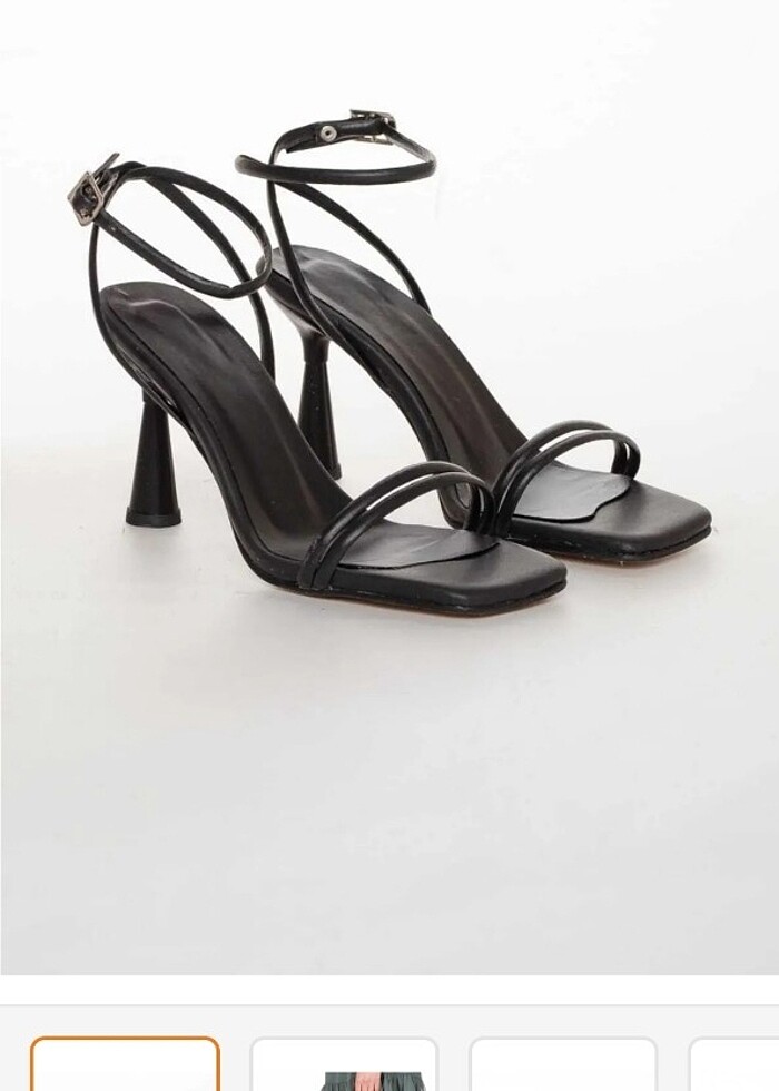 Topuklu ayakkabı - Görsel 3