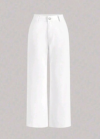 Pantolon culotte jeans