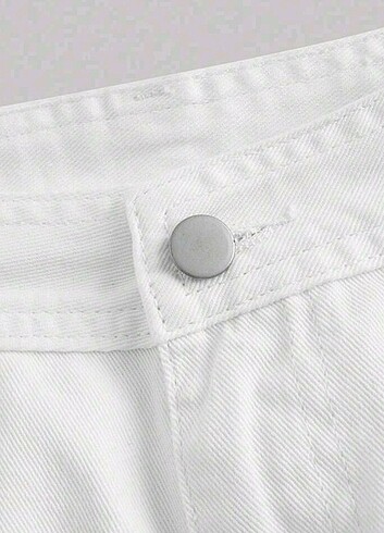 Pull and Bear Pantolon culotte jeans
