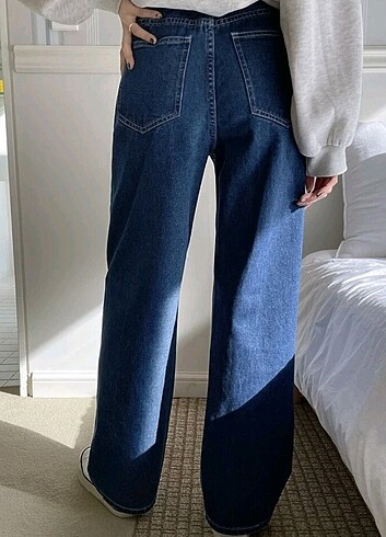 Zara Kore tarzı Jean