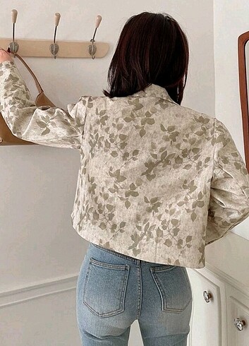 Zara Blazer crop ceket
