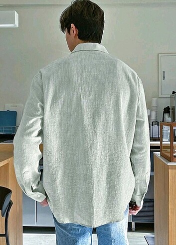 Pull and Bear Pamuklu gömlek, mevcut