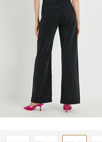26 Beden siyah Renk Jeans