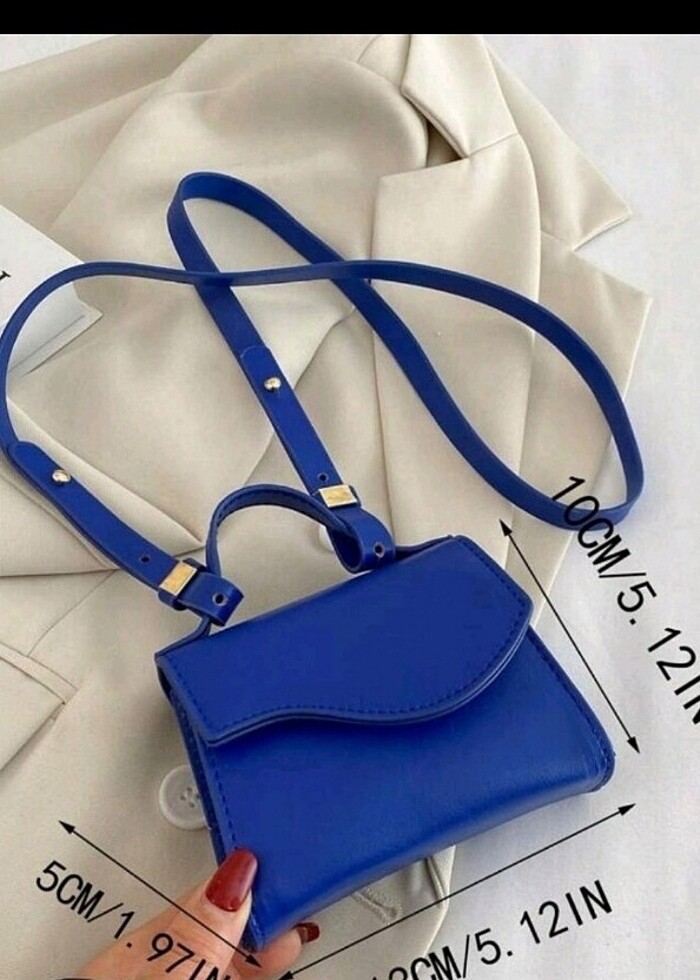 Mini çanta - Görsel 4