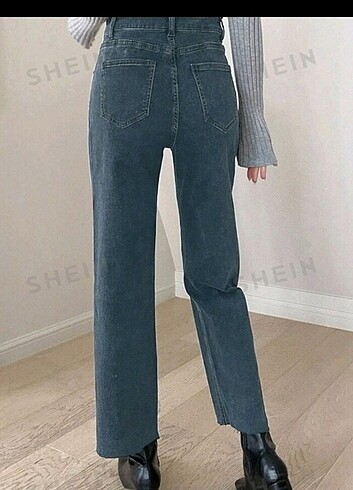 s Beden mavi Renk Straight Jean