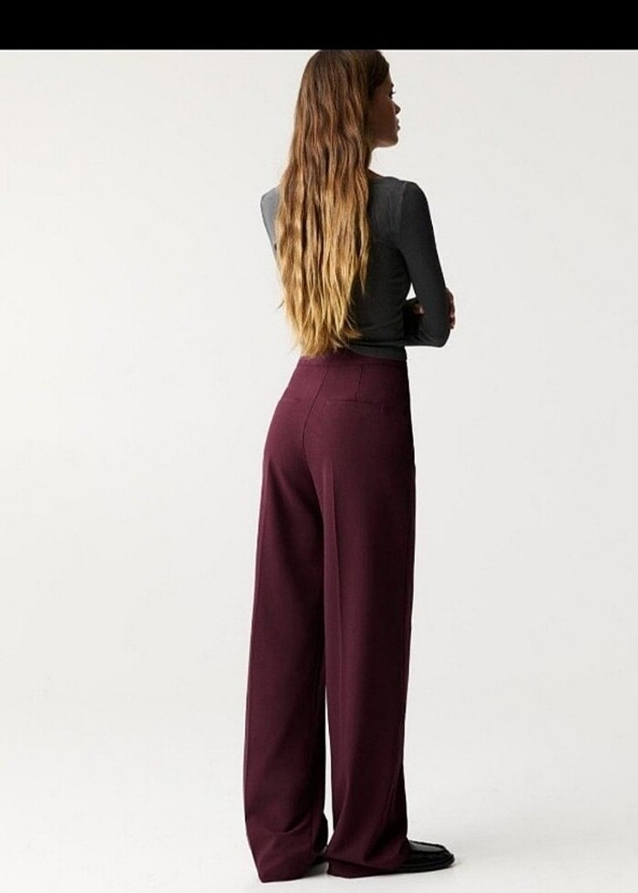 Kumaş pantolon - Görsel 3