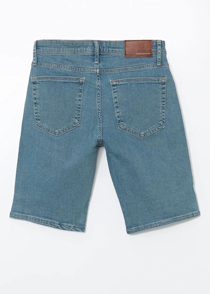 Kapri şort jean lcw - Görsel 2