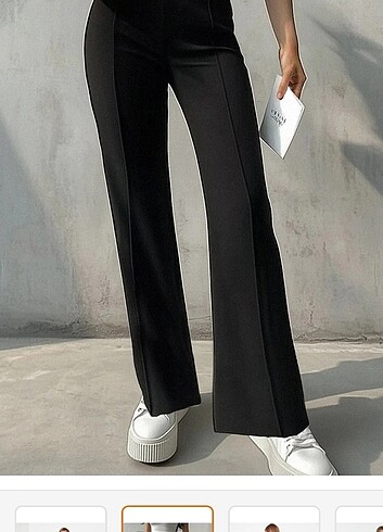 Kumaş pantolon - Görsel 4