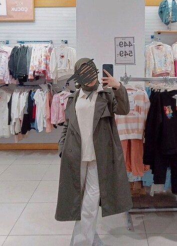 Zara Yazlık Trençkot