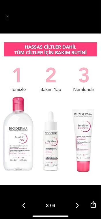 Beden Renk Bioderma nemlendirici