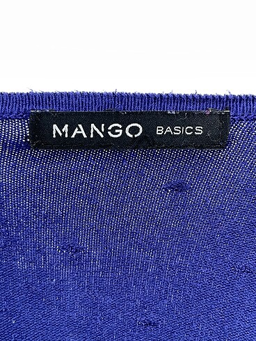 universal Beden lacivert Renk Mango Bluz %70 İndirimli.