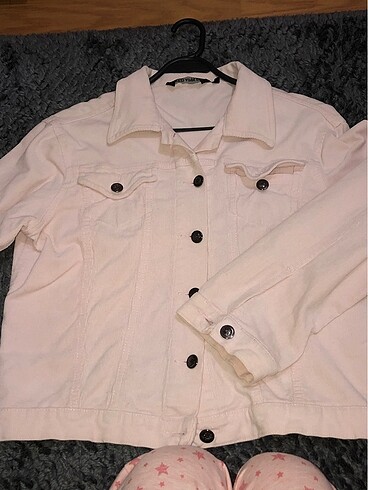 Red Apple Oversize Ceket