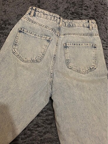 LC Waikiki Lcw Yırtık Mom Jean