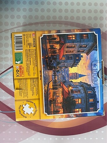 Diğer Galata Tower Puzzle