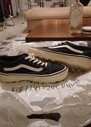 Vans unisex yüksek taban - Görsel 4