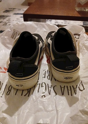 Vans unisex yüksek taban - Görsel 3