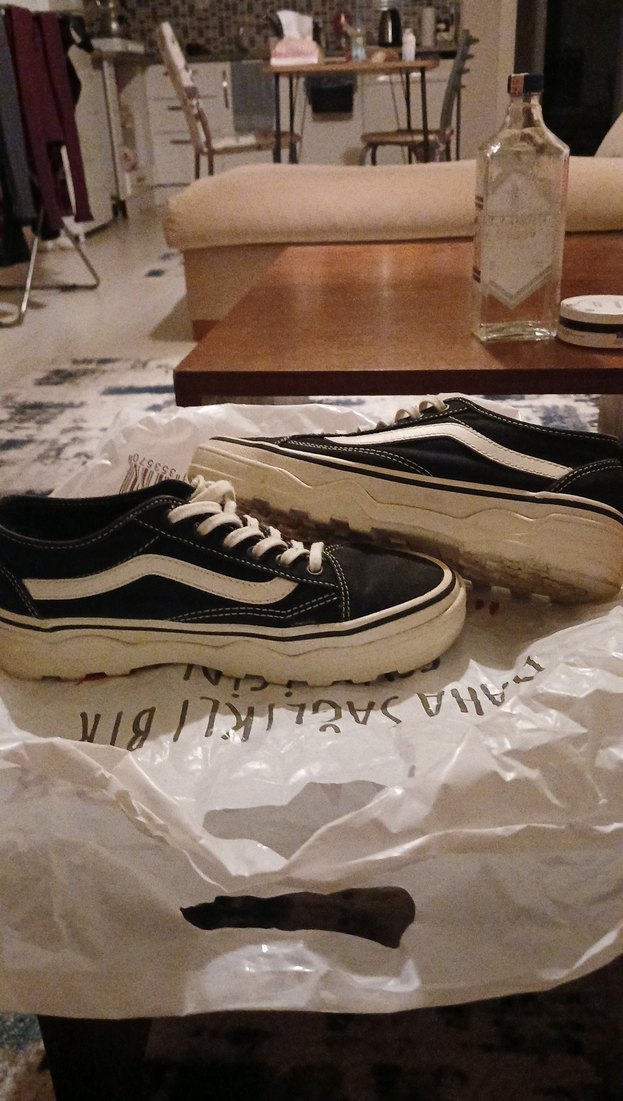 Vans unisex yüksek taban - Görsel 4