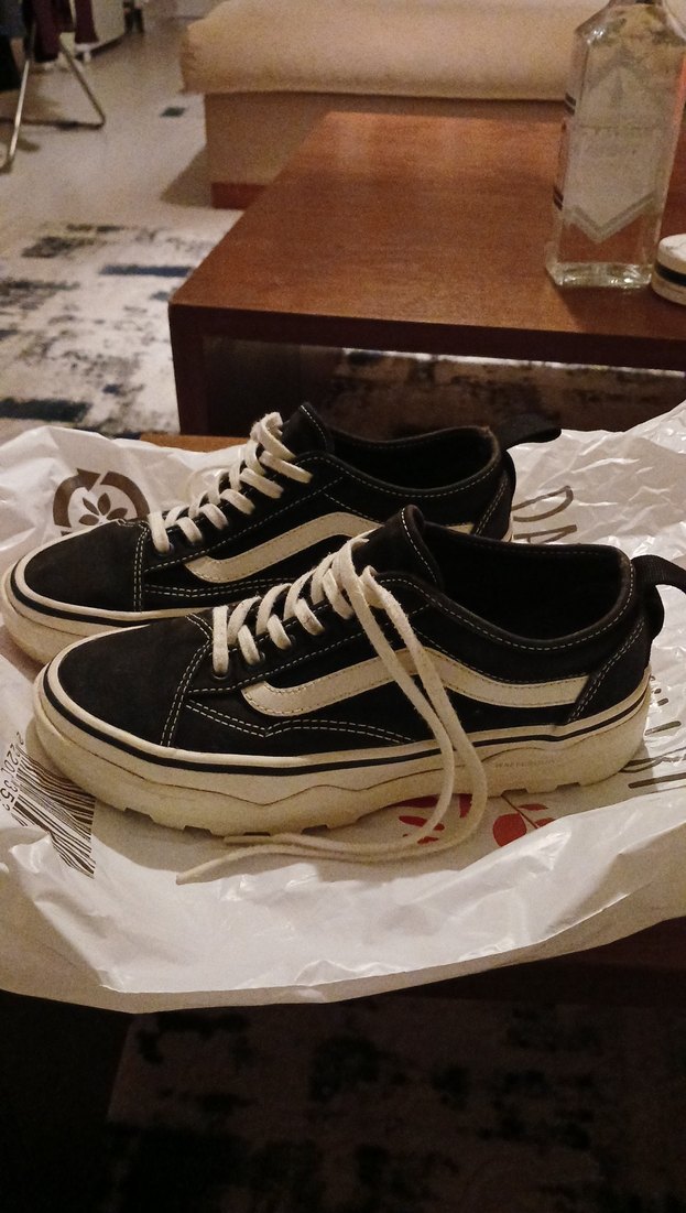 Vans unisex yüksek taban - Görsel 2