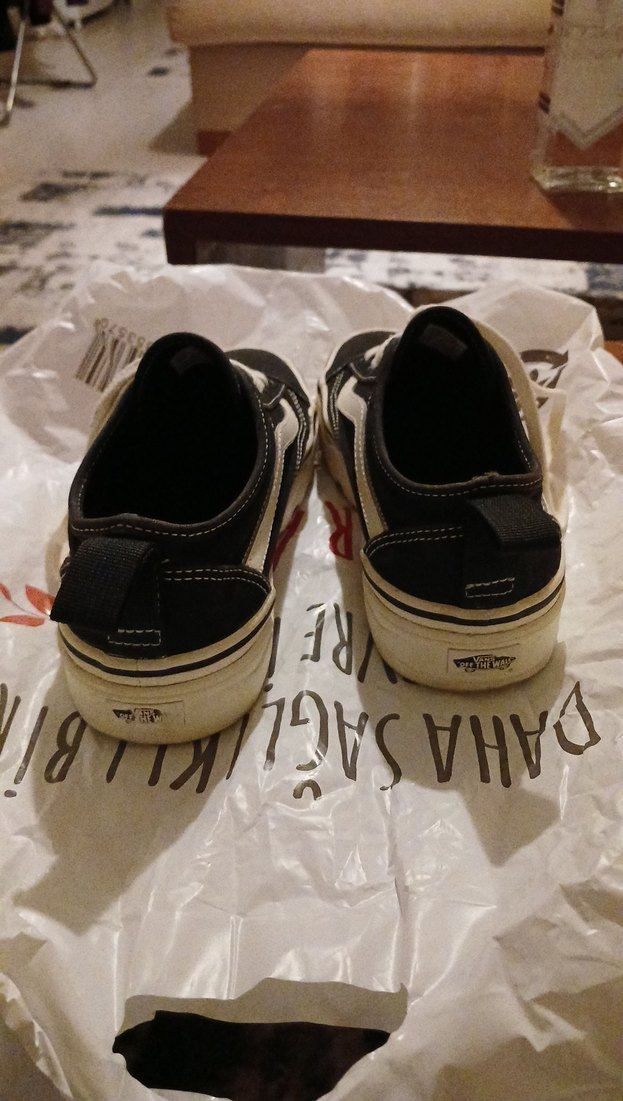 Vans unisex yüksek taban - Görsel 3