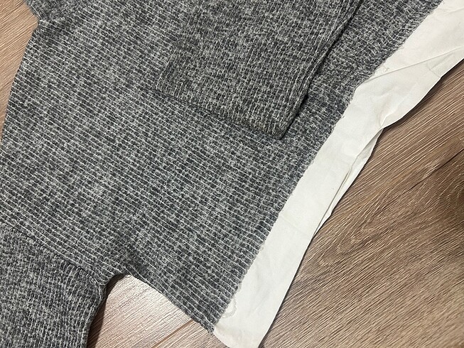 m Beden Quzu crop kazak