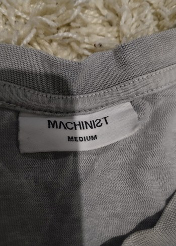 Gri Oversize Tişört - Görsel 2