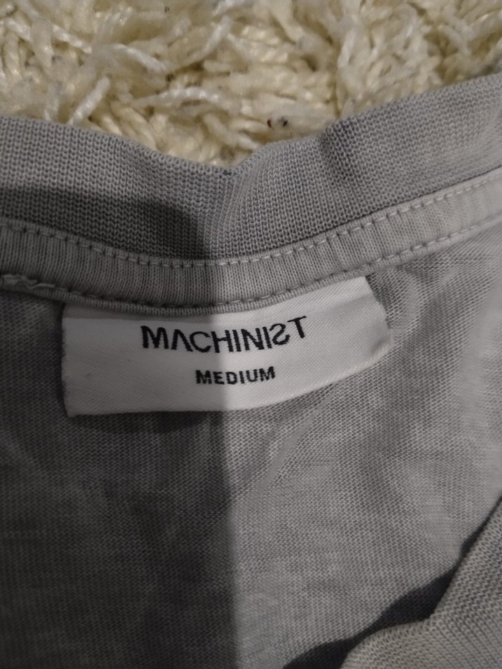 Gri Oversize Tişört - Görsel 2