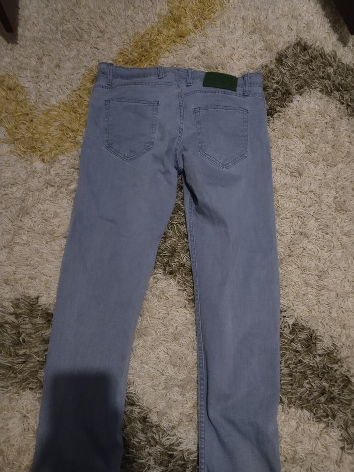 Mavi Erkek Kot Pantolon - Görsel 3