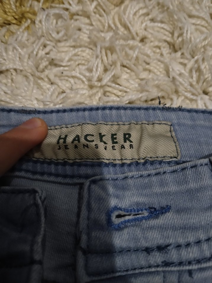 Mavi Erkek Kot Pantolon - Görsel 2