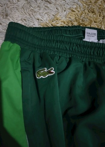 Lacoste Koyu Yeşil Erkek Eşofman Altı - Görsel 2